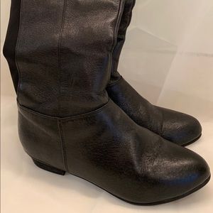 Express Black boots size 6